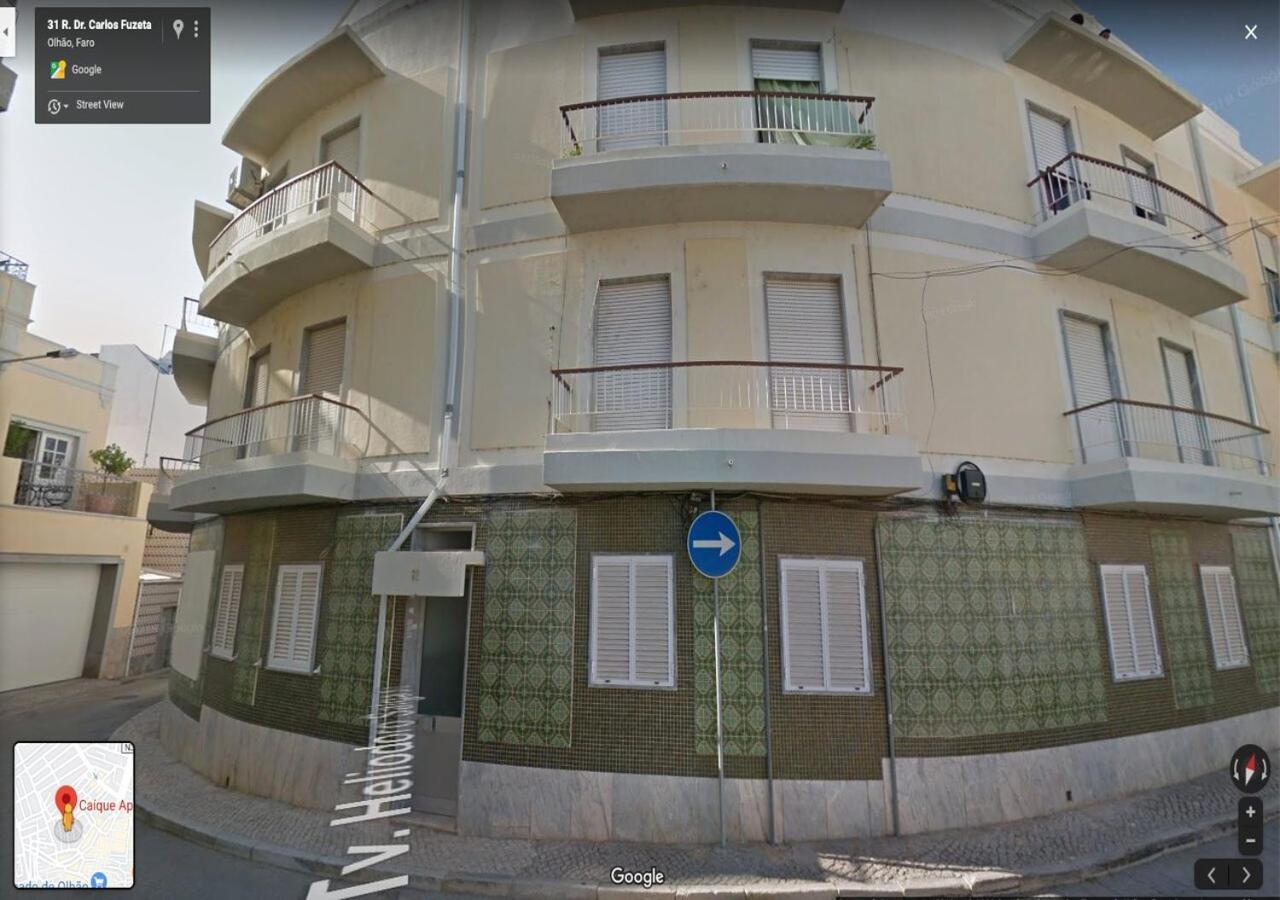 Caique - Apartamento Com 3 Quartos Na Zona Tipica De Olhao, Algarve, Portugal Exterior photo