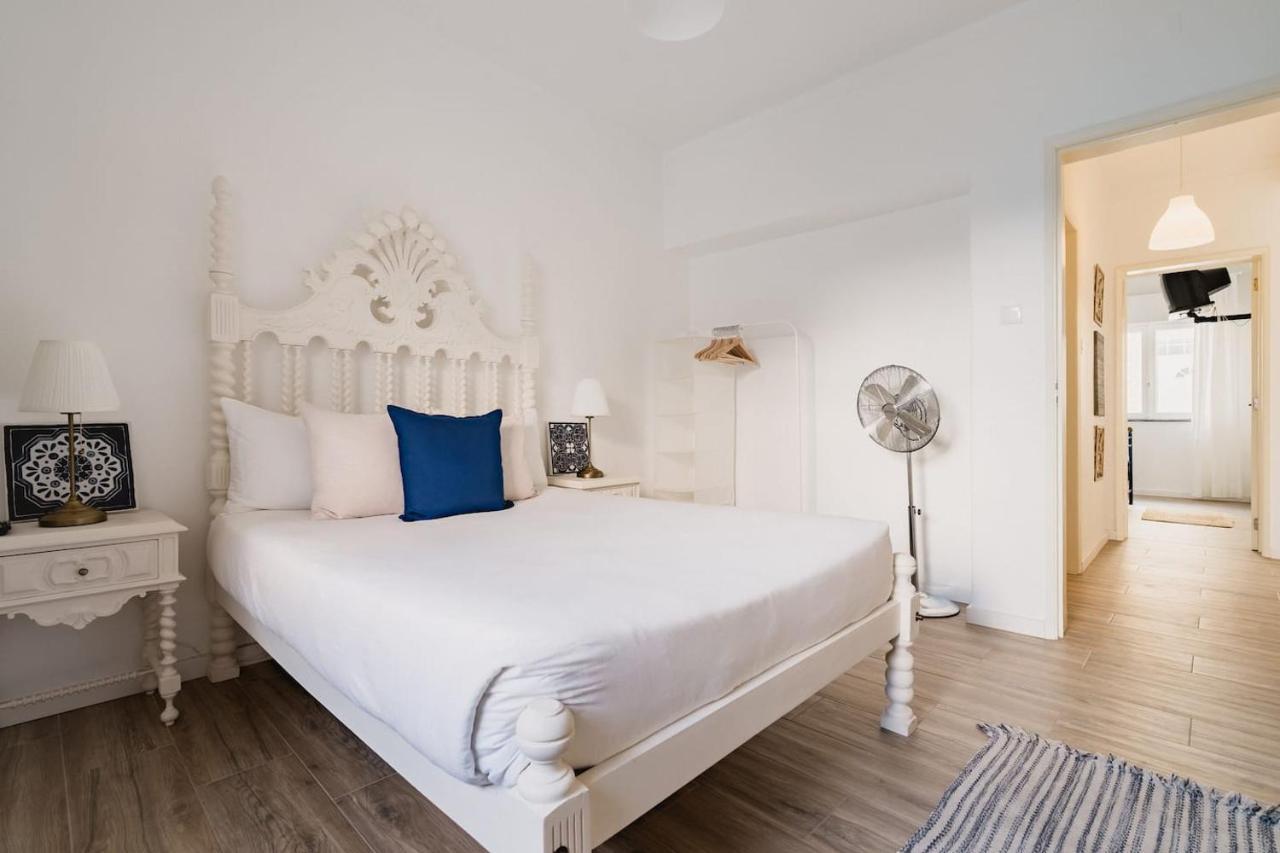 Caique - Apartamento Com 3 Quartos Na Zona Tipica De Olhao, Algarve, Portugal Exterior photo